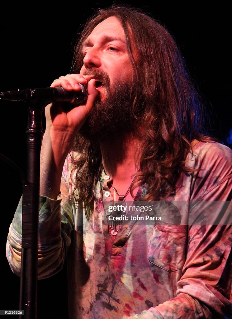 Blacke Crowes In Concert