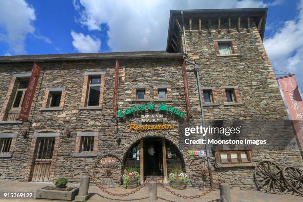 contes de salme in vielsalm, belgium - walloon stock pictures, royalty-free photos & images