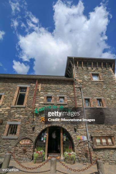 contes de salme in vielsalm, belgium - walloon stock pictures, royalty-free photos & images