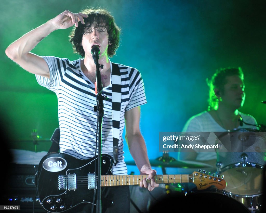 Snow Patrol Perform At Stubbs Ampitheatre In Austin