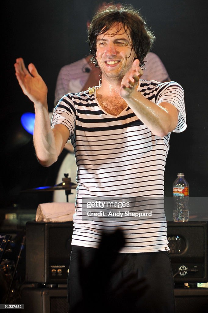 Snow Patrol Perform At Stubbs Ampitheatre In Austin