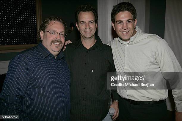Producer Gary Scott Thompson and guests attend The Knight Rider Premiere Event on September 20, 2008 in Los Angeles, California.