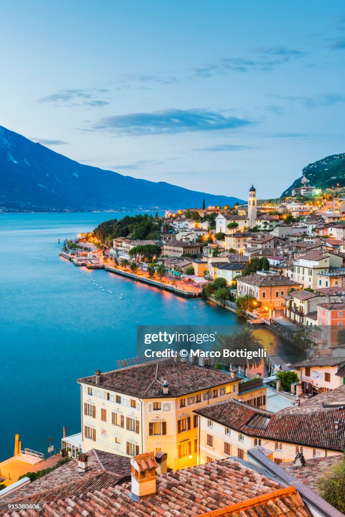 Limone sul Garda, lake Garda, Italy