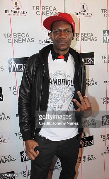Alexander Allen attends the "Good Hair" Screening and Panel Discussion Presented by WEEN at Tribeca Cinemas on October 6, 2009 in New York, New York.