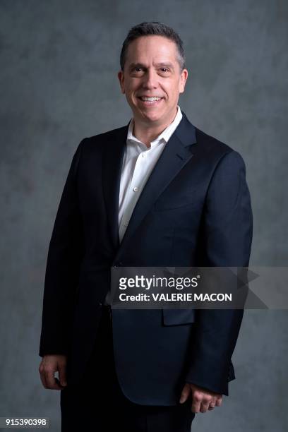 Director Lee Unkrich poses for portraits during the Academy Awards annual nominees luncheon for the 90th Oscars at the Beverly Hilton, California on...