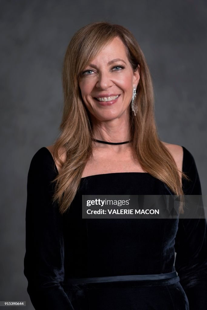 Janney Actress Allison Janney poses for portraits during the Academy Awards ...