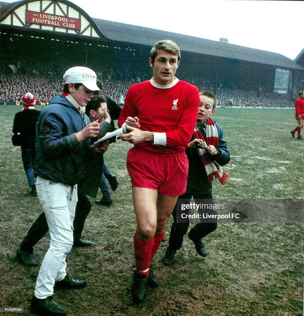 English First Division: Liverpool v Burnley