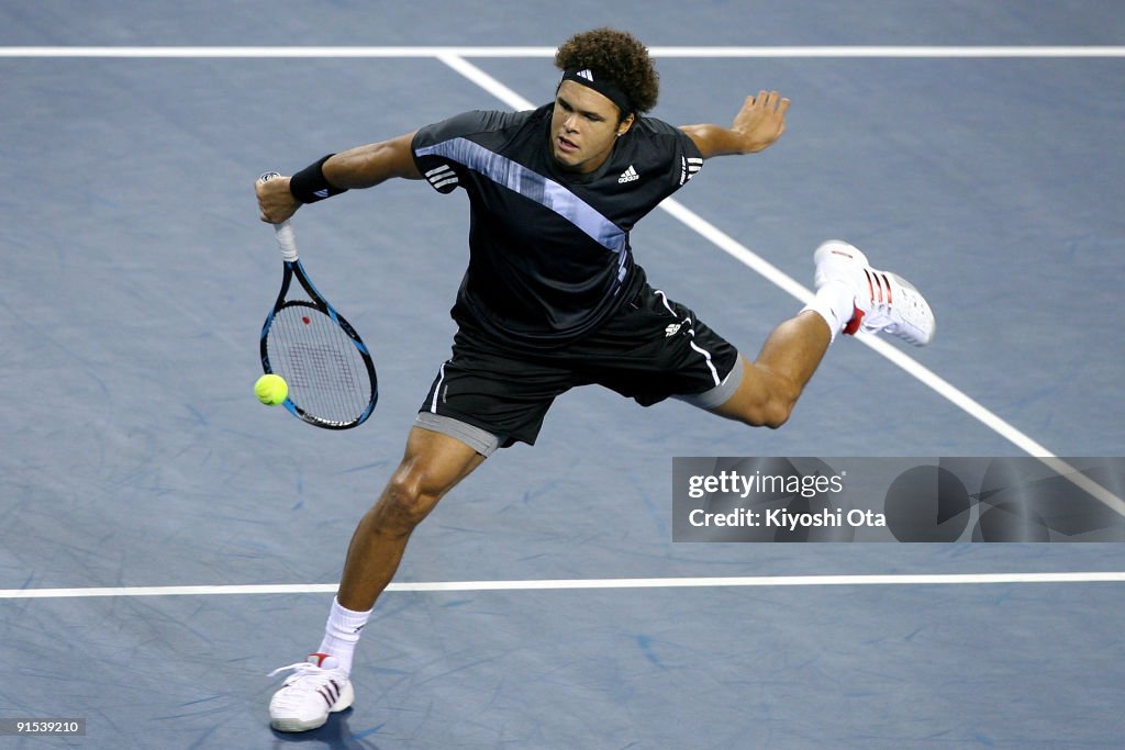 Rakuten Open 2009 Day 3