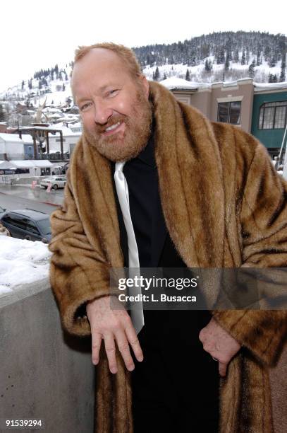 Actor Randy Quaid visits the Hollywood Life House on January 19, 2008 in Park City, Utah.