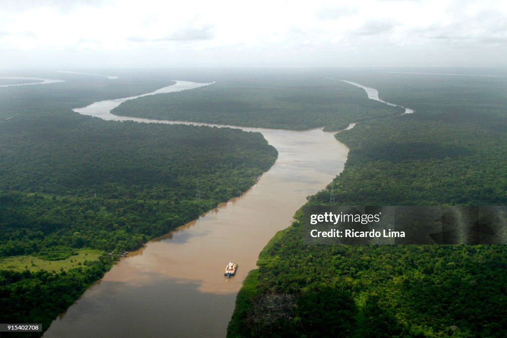 Amazon River, Near Belem