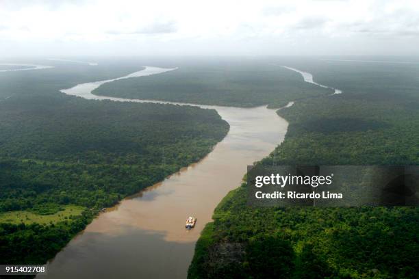 amazon river, near belem - paratransit bildbanksfoton och bilder
