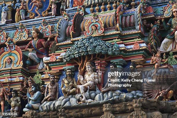 kapaleeshwarar temple - chennai trade centre stock pictures, royalty-free photos & images