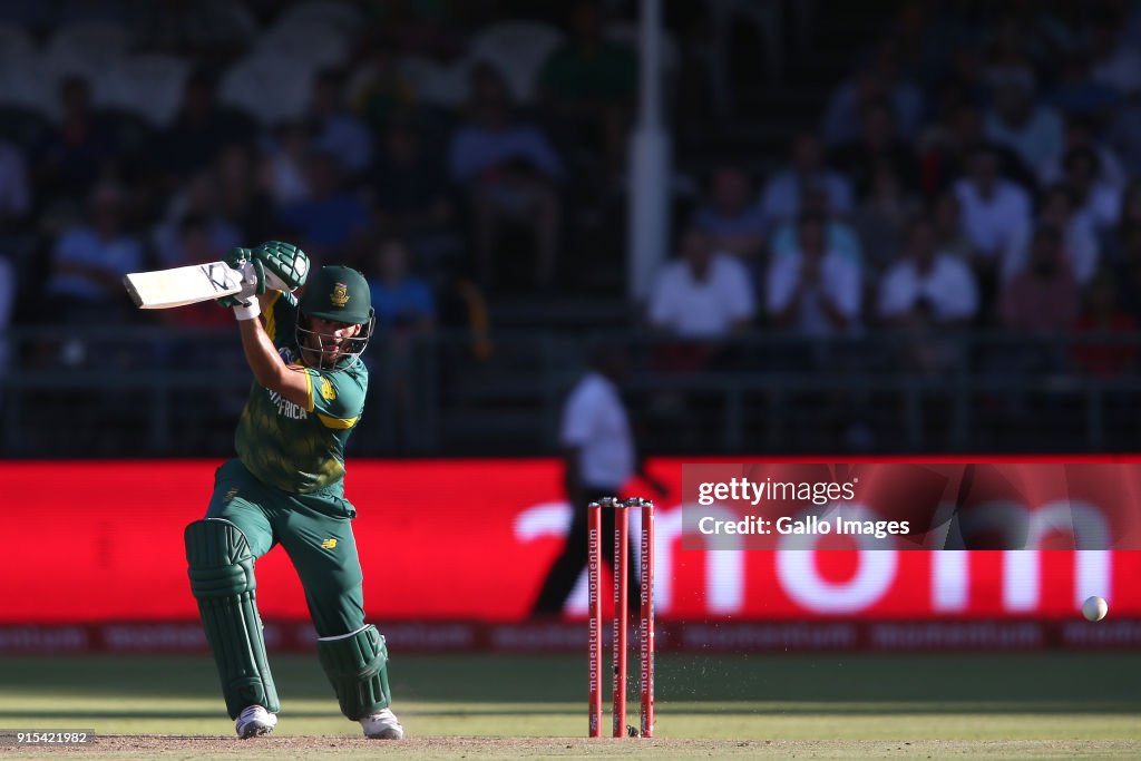 3rd Momentum ODI: South Africa v India