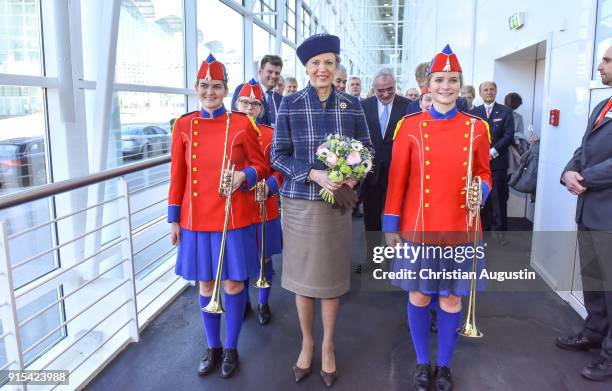 Princess Benedikte of Denmark attends the opening of HAMBURG REISEN at Hamburg Messe on February 7, 2018 in Hamburg, Germany. The leisure and tourism...