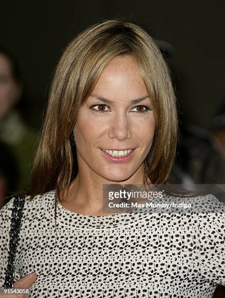 Tara Palmer-Tomkinson attends the Pride of Britain Awards at the Grosvenor House Hotel on October 5, 2009 in London, England.