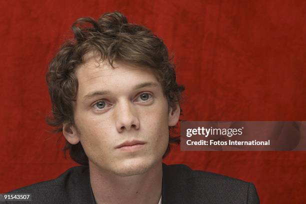 Anton Yelchin at the Beverly Hilton Hotel in Beverly Hills, California on May 9, 2009. Reproduction by American tabloids is absolutely forbidden.