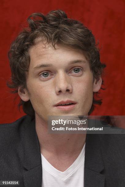 Anton Yelchin at the Beverly Hilton Hotel in Beverly Hills, California on May 9, 2009. Reproduction by American tabloids is absolutely forbidden.