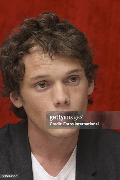 Anton Yelchin at the Beverly Hilton Hotel in Beverly Hills, California on May 9, 2009. Reproduction by American tabloids is absolutely forbidden.