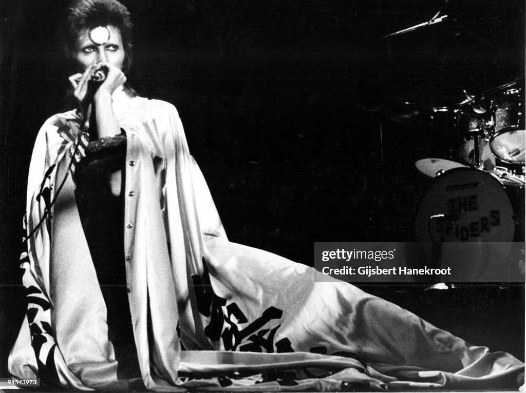 David Bowie Performs Live In London 1973