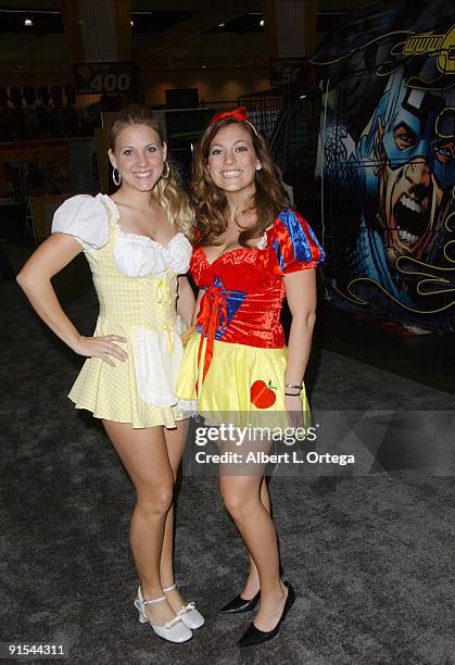 Stephanie Schletzman and Katie Moyer of "Grimm Fairy Tales"