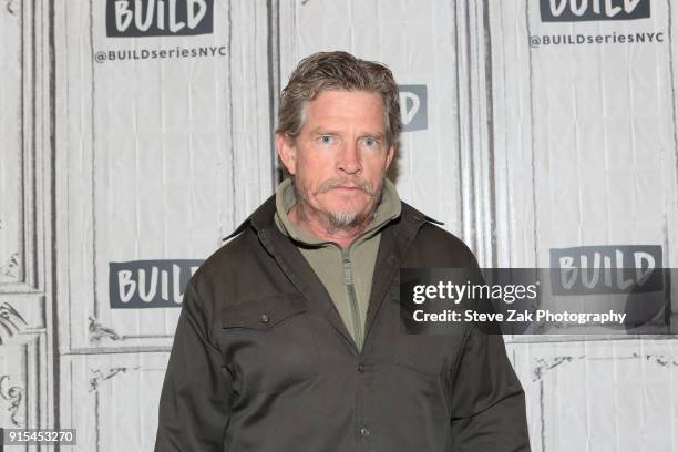 Actor Thomas Haden Church attends Build Series to discuss "Divorce" at Build Studio on February 7, 2018 in New York City.