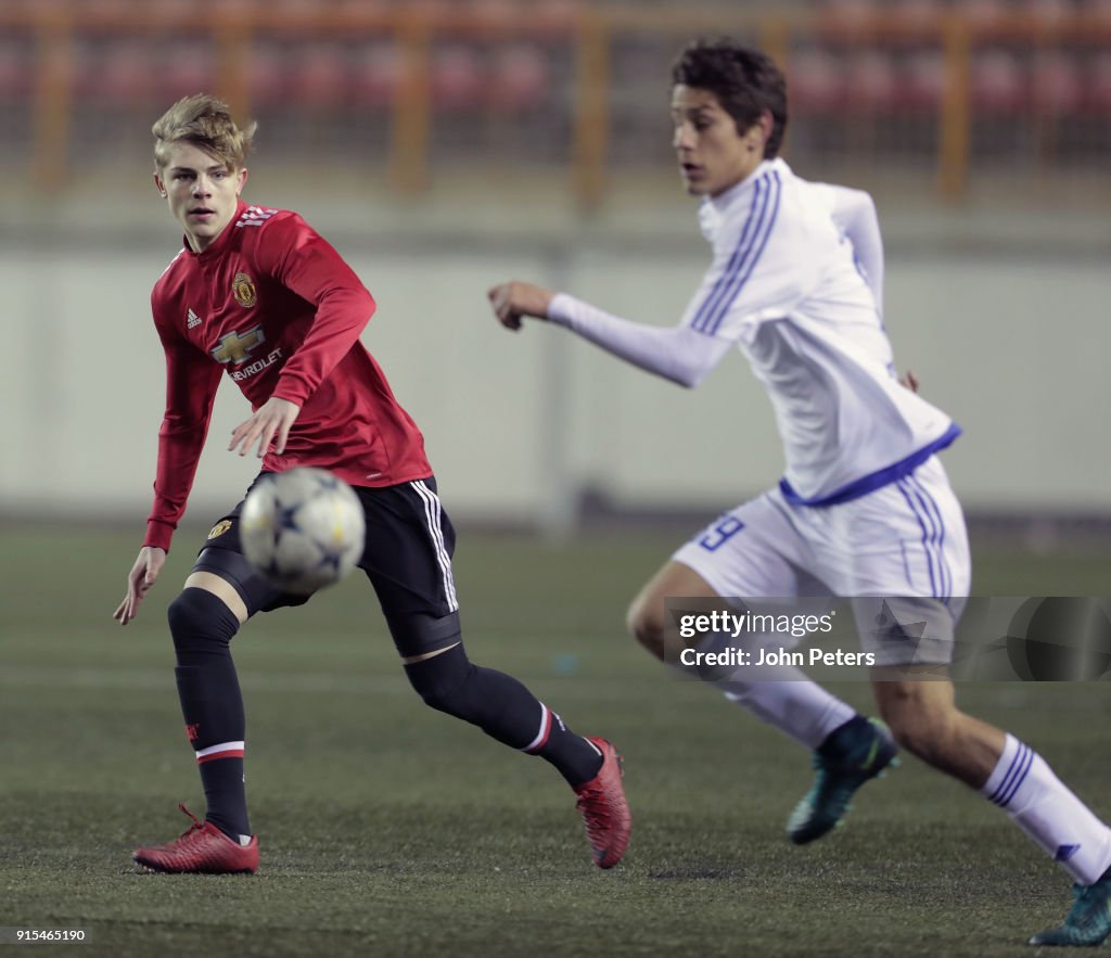 FK Brodarac v Manchester United: UEFA Youth League