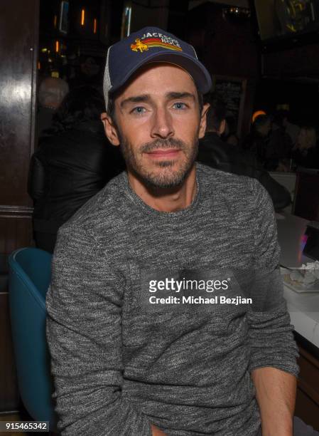 Brandon Beemer attends at 7th Annual LANY Entertainment Mixer at 33 Taps Hollywood on February 6, 2018 in Los Angeles, California.