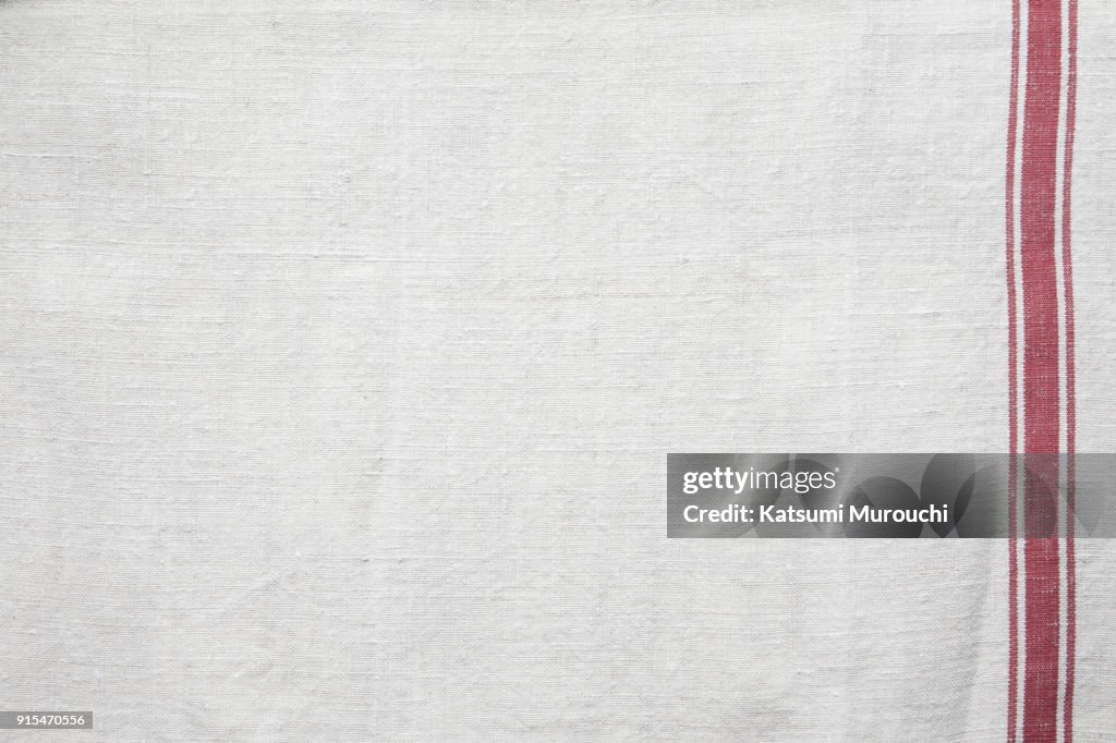 Linen fabric texture background