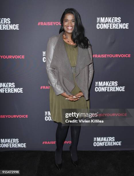 States Attorney, Cook County Kim Foxx attends The 2018 MAKERS Conference at NeueHouse Hollywood on February 7, 2018 in Los Angeles, California.