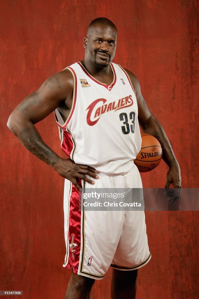Shaquille O Neal Of The Cleveland Cavaliers Poses For A Portrait shaquille-o-neal-of-the-cleveland-cavaliers-poses-for-a-portrait
