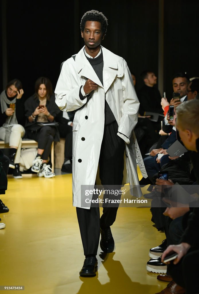 BOSS Menswear - Runway - February 2018 - New York Fashion Week Mens'