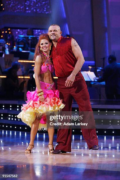 Episode 903A" - After a night of Samba and Rumba, the fourth couple eliminated from the competition was announced on "Dancing with the Stars the...