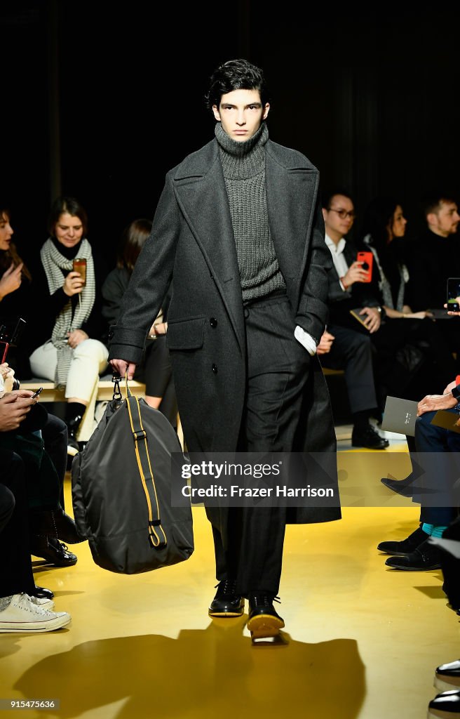 BOSS Menswear - Runway - February 2018 - New York Fashion Week Mens'