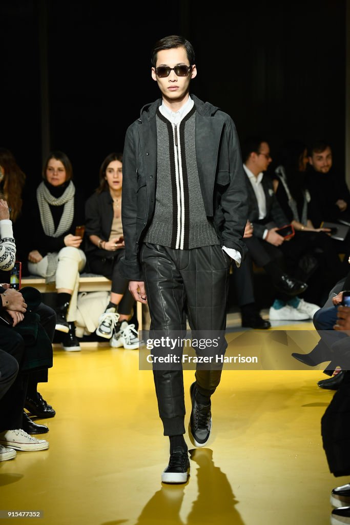 BOSS Menswear - Runway - February 2018 - New York Fashion Week Mens'