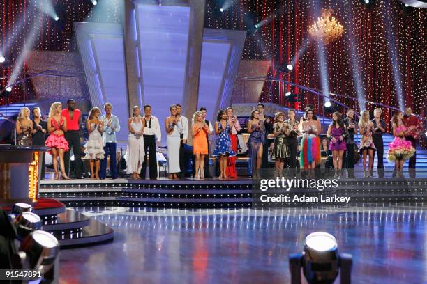 Episode 903A" - After a night of Samba and Rumba, the fourth couple eliminated from the competition was announced on "Dancing with the Stars the...