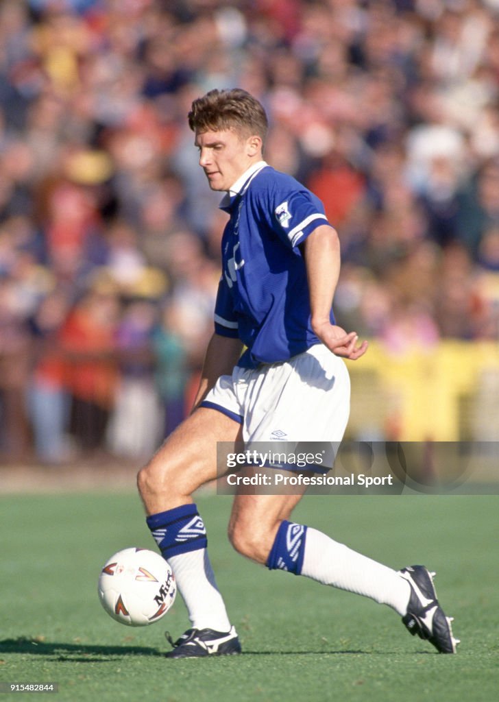 Matthew Jackson - Everton