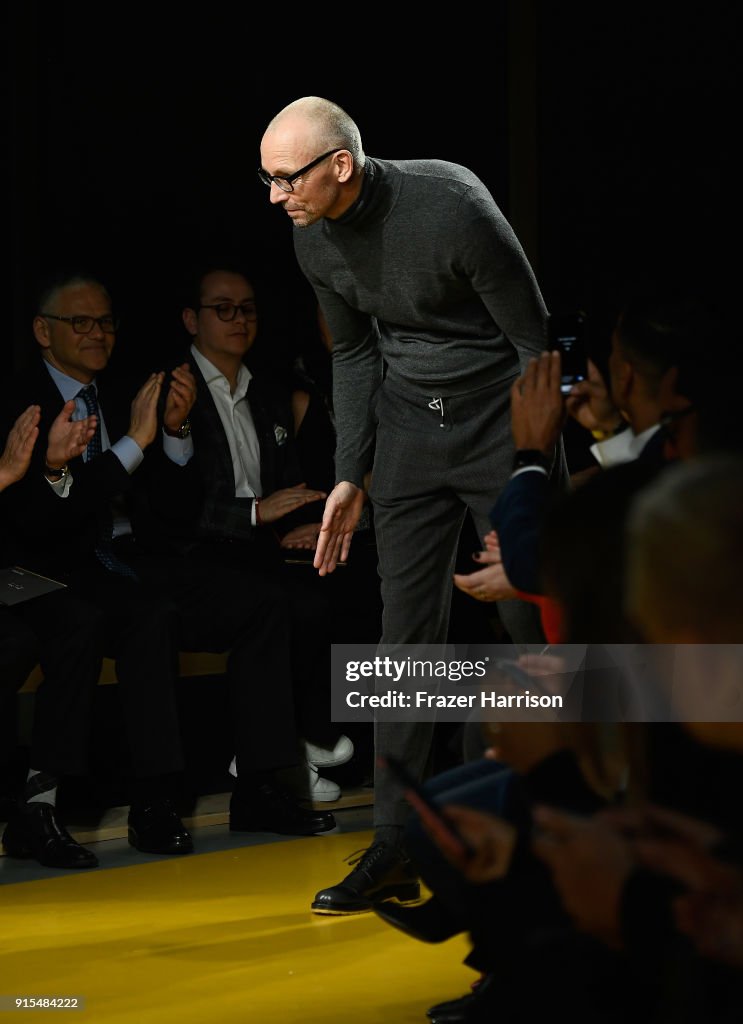 BOSS Menswear - Runway - February 2018 - New York Fashion Week Mens'