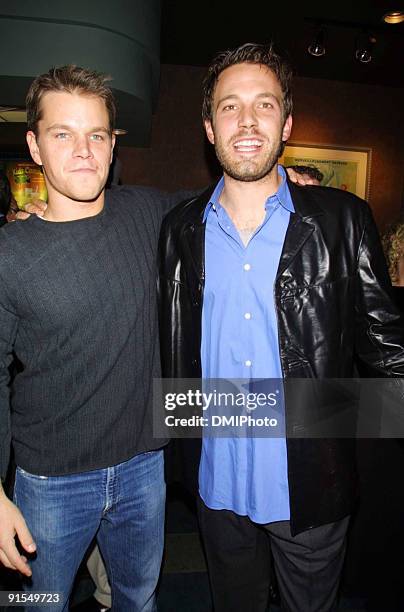 Matt Damon, Ben Affleck