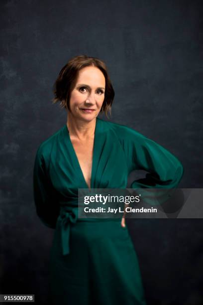 Actress Laurie Metcalf is photographed for Los Angeles Times on January 5, 2018 in Los Angeles, California. CREDIT MUST READ: Jay L. Clendenin/Los...