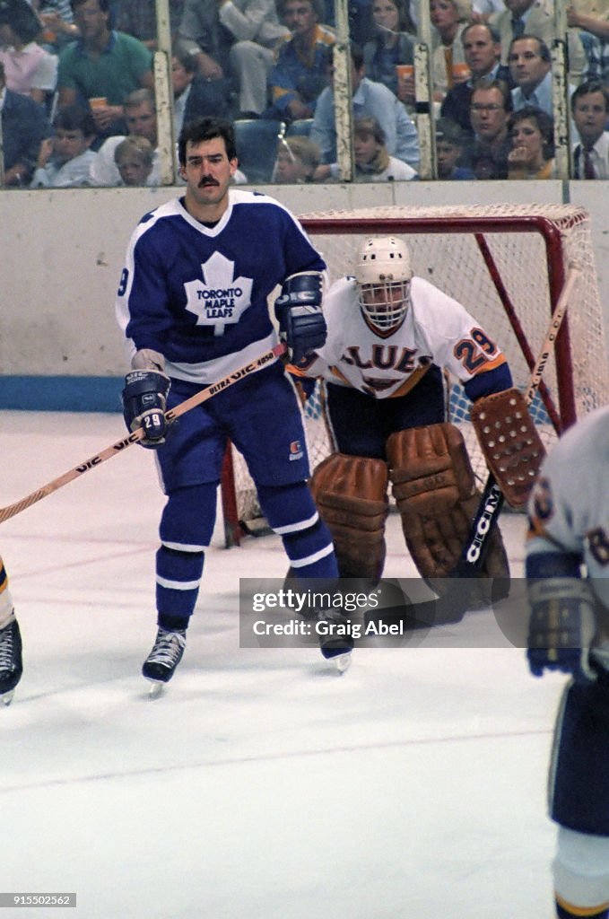 St. Louis Blues v Toronto Maple Leafs