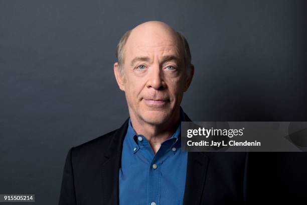 Actor J.K. Simmons is photographed for Los Angeles Times on January 24, 2018 in Los Angeles, California. PUBLISHED IMAGE. CREDIT MUST READ: Jay L....