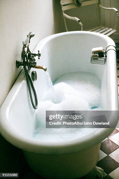 bubble bath - bubblebath stock pictures, royalty-free photos & images