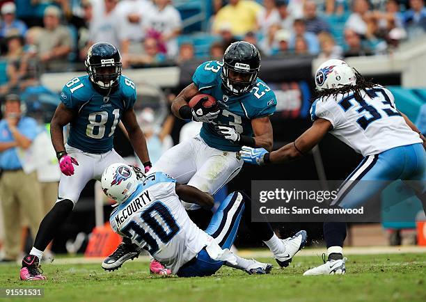 Head coach Jack Del Rio of the Jacksonville Jaguars watches the action during the game against the Tennessee Titans at Jacksonville Municipal Stadium...