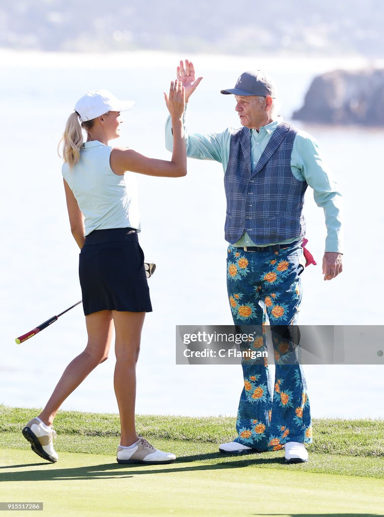 3M Celebrity Challenge At The PGA Pebble Beach AT&T Pro AM