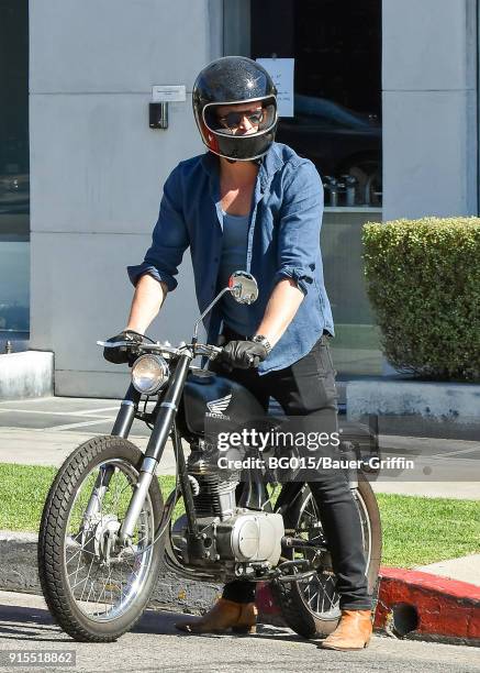 Cody Simpson is seen on February 07, 2018 in Los Angeles, California.