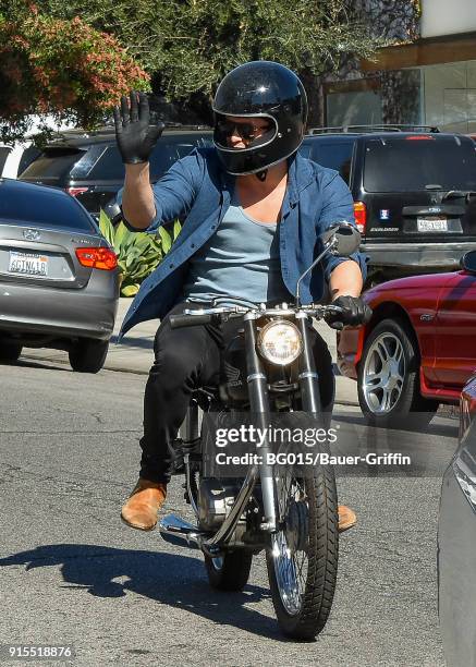 Cody Simpson is seen on February 07, 2018 in Los Angeles, California.