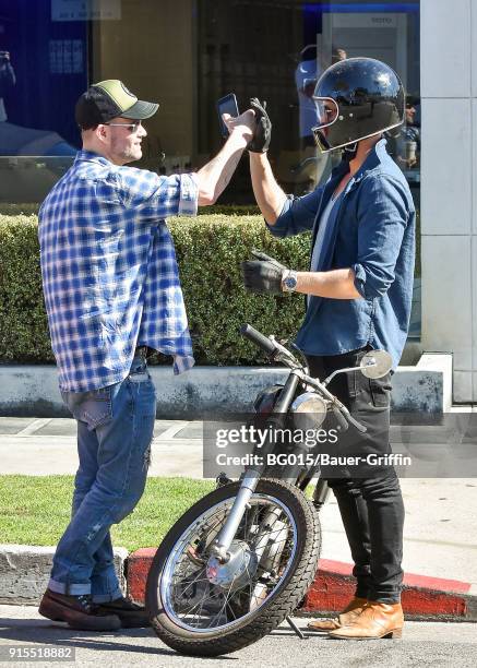 Cody Simpson is seen on February 07, 2018 in Los Angeles, California.