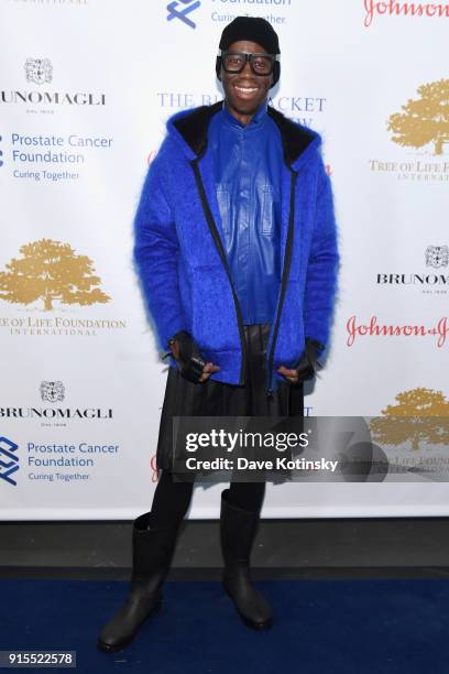 Alexander attends the Blue Jacket Fashion Show to benefit the Prostate Cancer Foundation on February 7, 2018 in New York City.