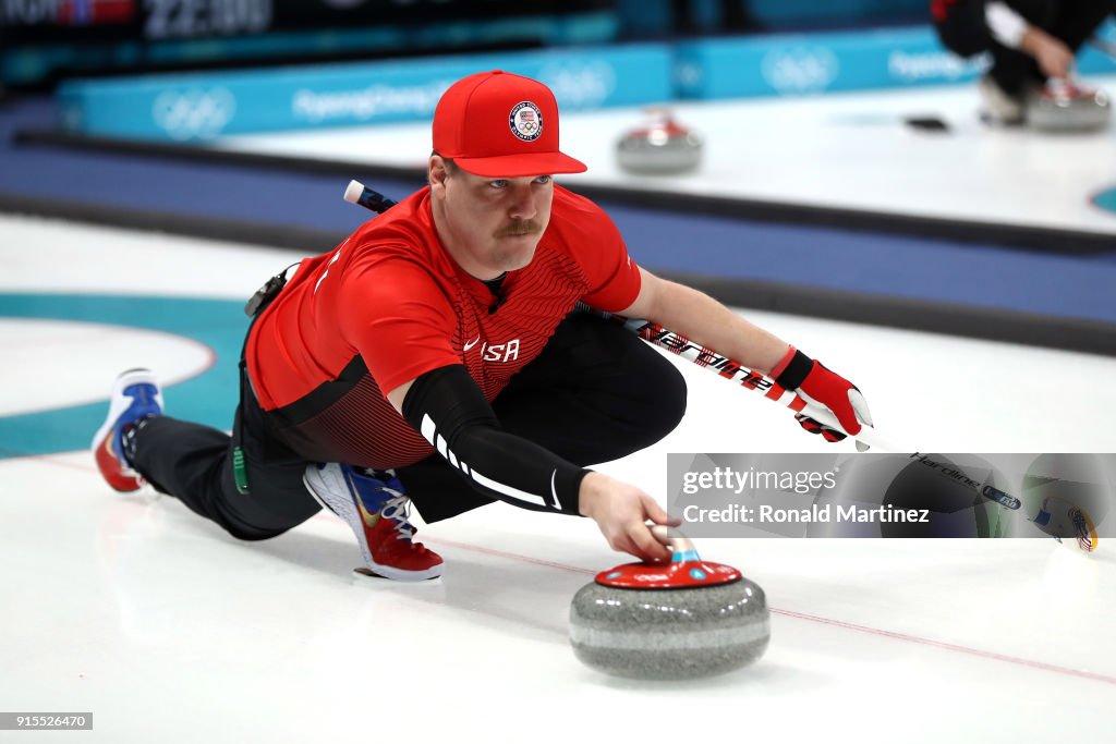 Curling - Winter Olympics Day -1