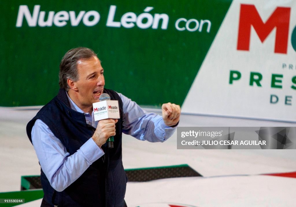 MEXICO-ELECTION-CAMPAIGN-MEADE